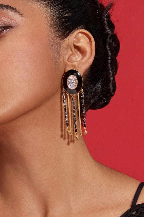 Numisma Fringe Earrings