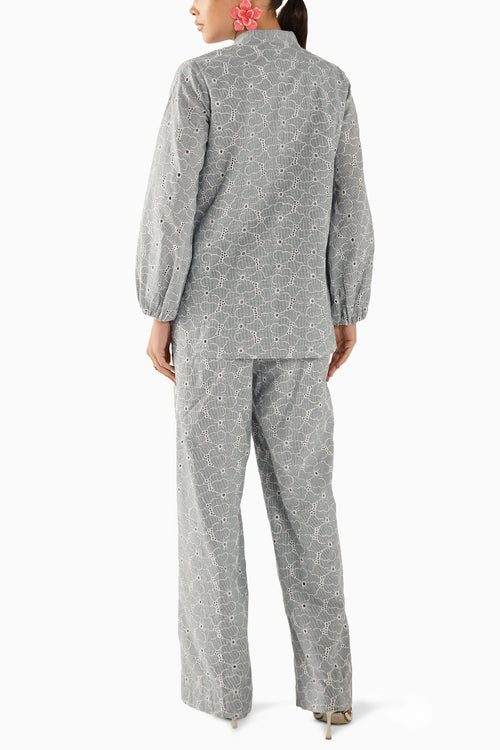 Mia Sky Blue Co-ord Set