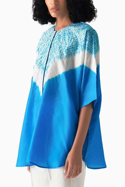Methyl Blue Triangle Shirt