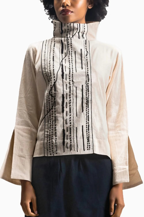 White Turtle Top