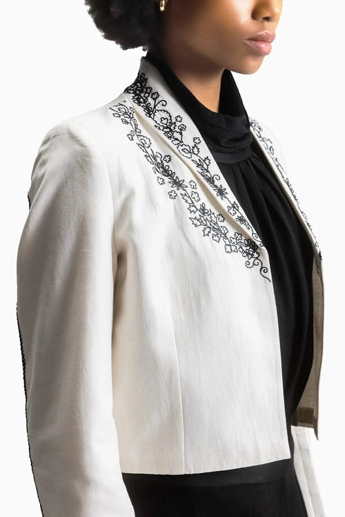 Evening Flow Blazer