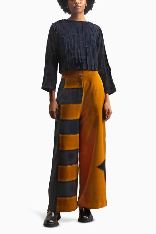 Black Steps Co-ord Set