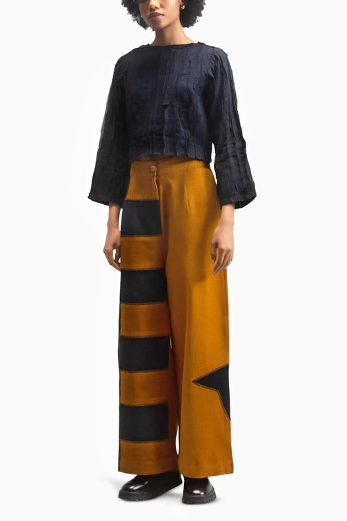 Black Steps Co-ord Set