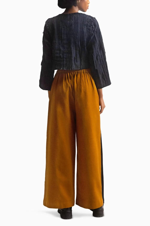 Black Steps Co-ord Set