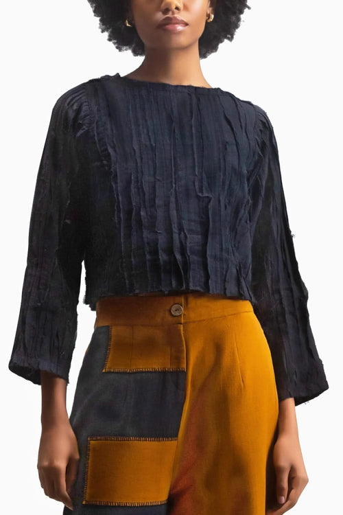 Black Steps Co-ord Set
