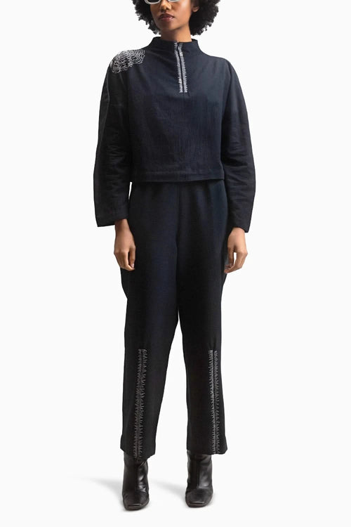 Midnight Rose Co-ord Set