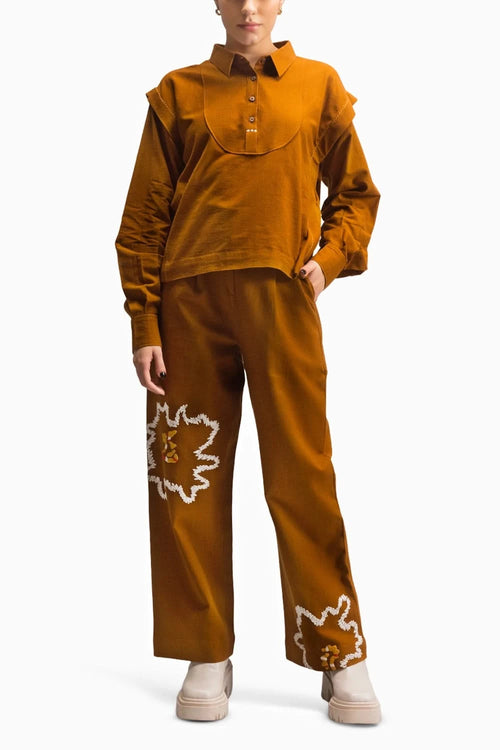 Rust Flower Set