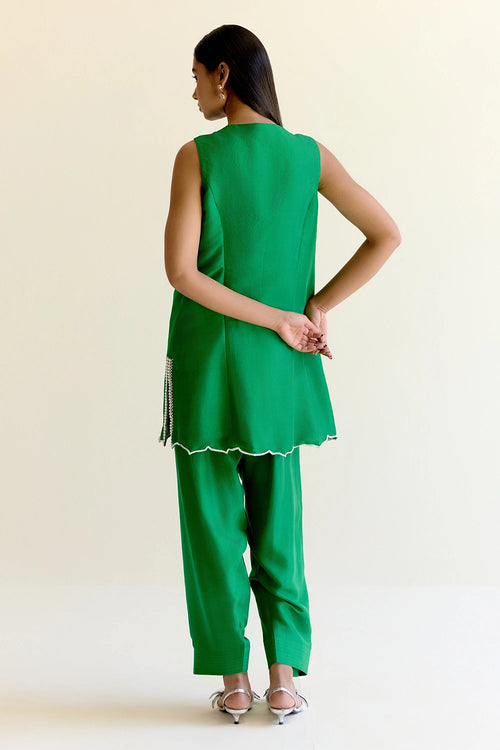 Kumari Kurta With Shalwaar Set