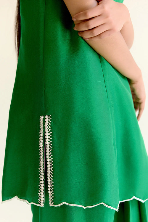 Kumari Kurta With Shalwaar Set