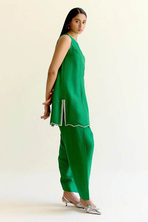 Kumari Kurta With Shalwaar Set