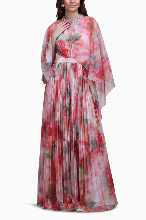 Marble Muse Heatpleated  Dress
