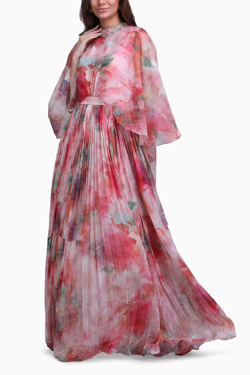Marble Muse Heatpleated  Dress