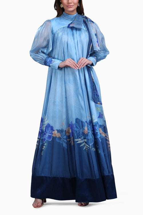 Midnight Ombre Dress