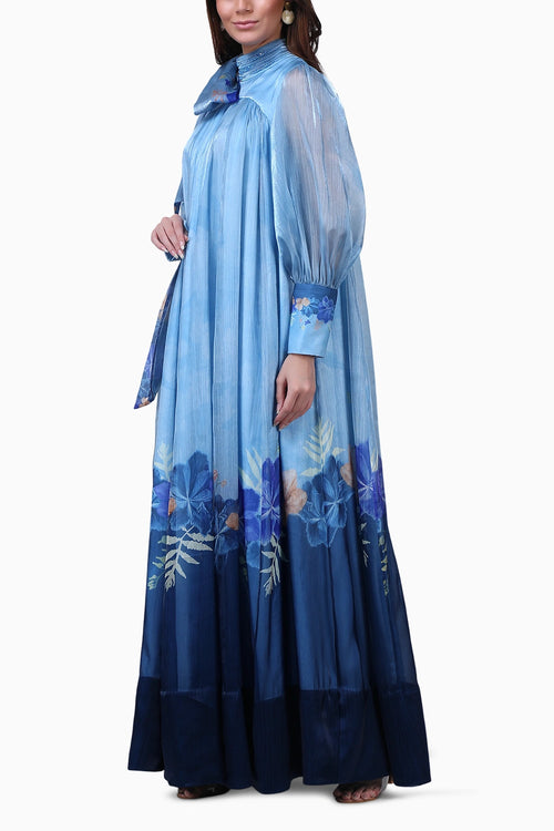 Midnight Ombre Dress