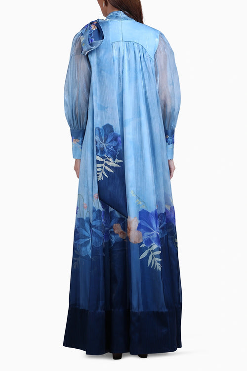 Midnight Ombre Dress