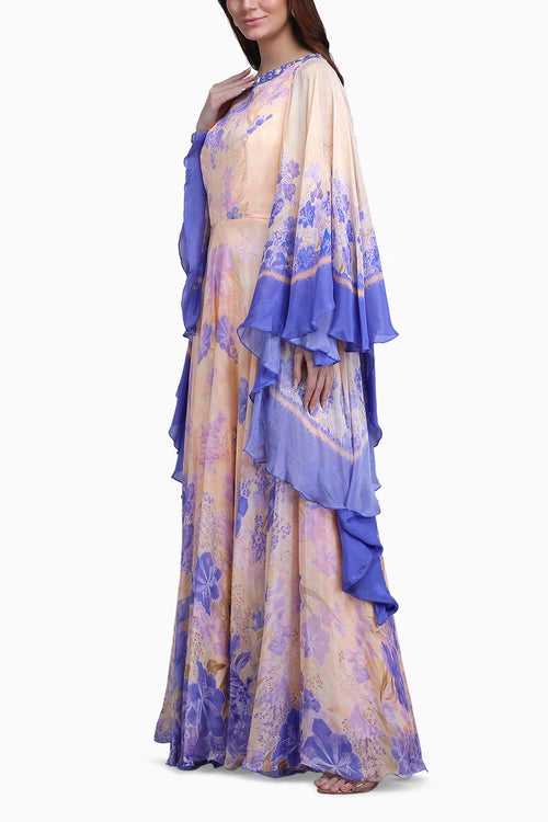 Denser Duo Floral Placement Dress