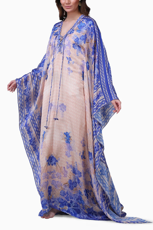 Denser Duo Floral Classisc Kaftan