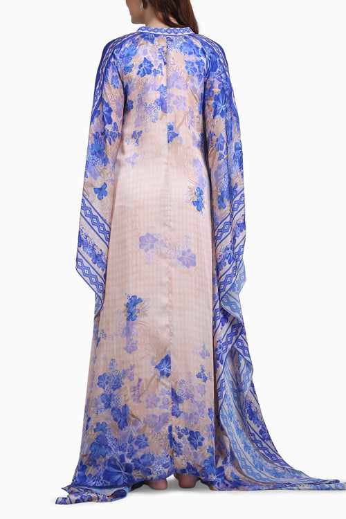 Denser Duo Floral Classisc Kaftan