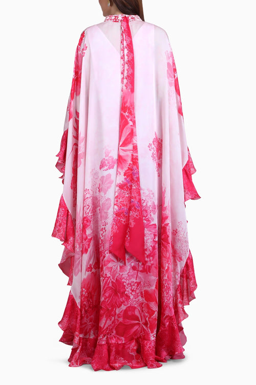 Blush Pink  Placement Kaftan
