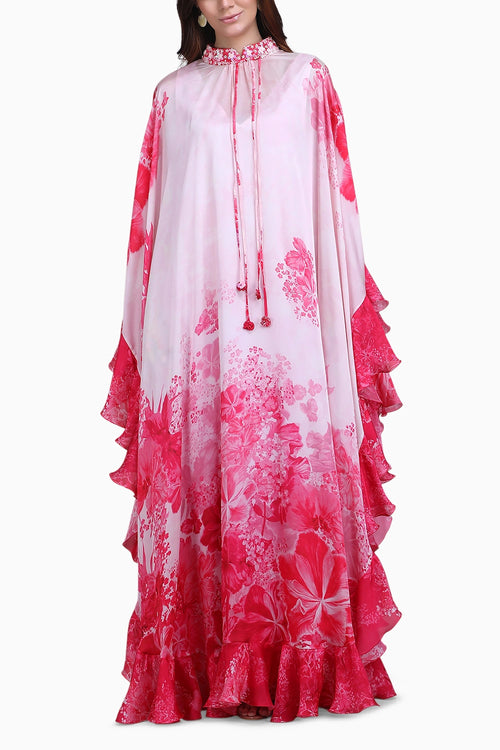 Blush Pink  Placement Kaftan