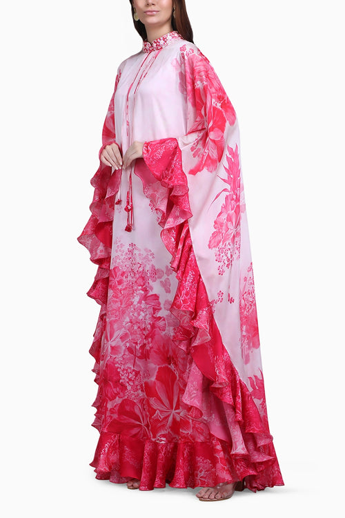 Blush Pink  Placement Kaftan