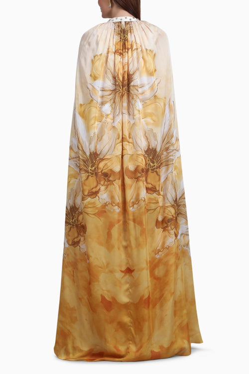 Orchre Floral Muse Dress