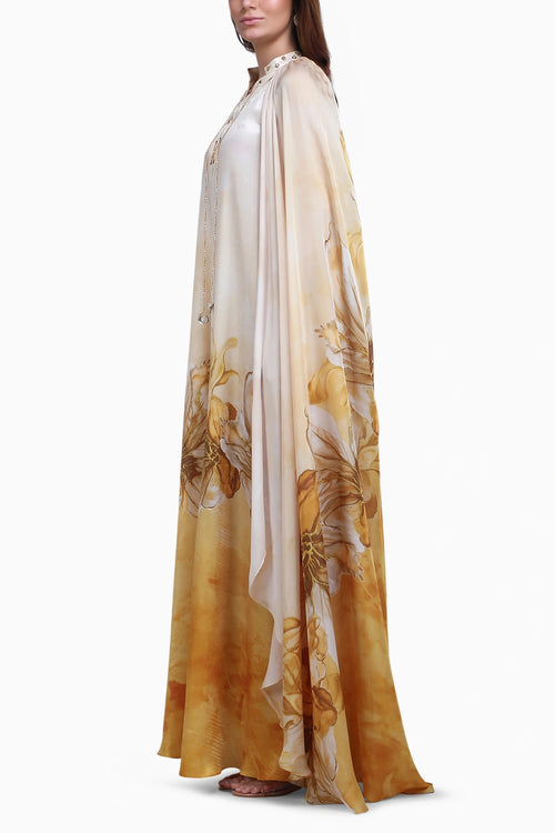Orchre Floral Muse Dress