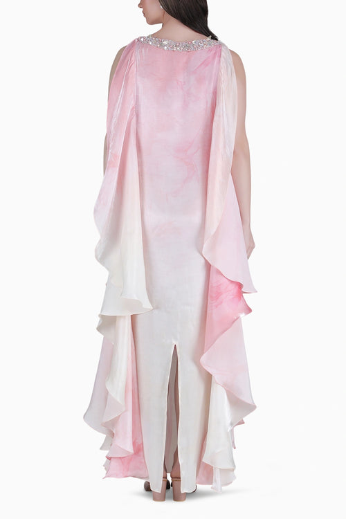 Tulip Layered Flow Dress