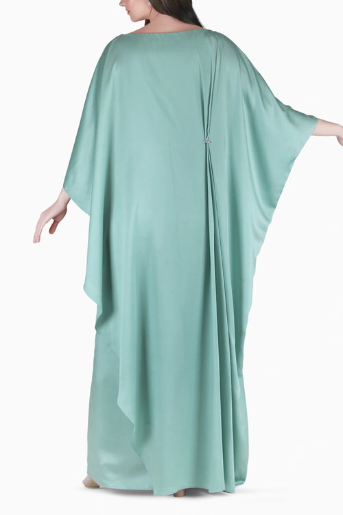 Jade Embellished Kaftan
