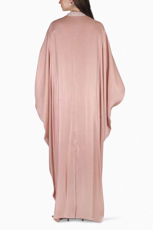 Rose Minimal Kaftan Dress