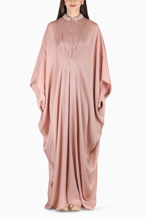 Rose Minimal Kaftan Dress