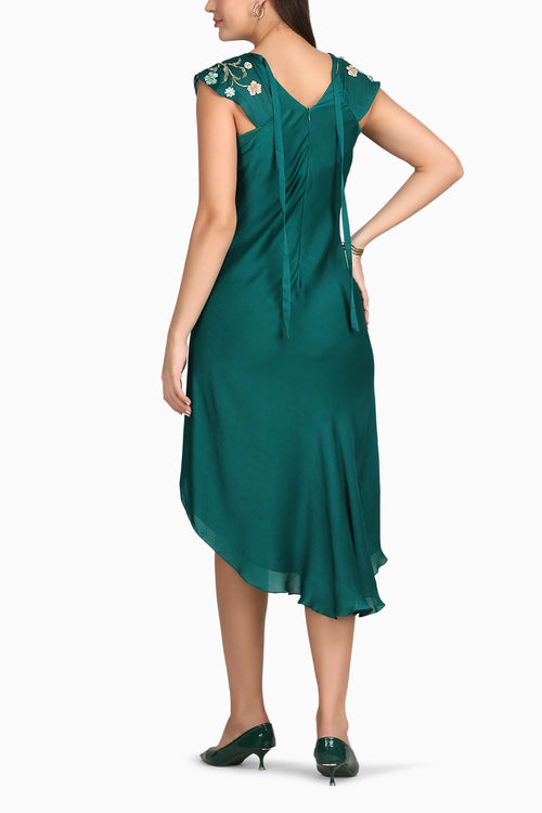 Emerald High-Low Edit