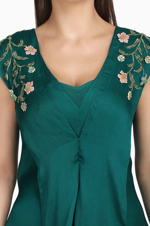 Emerald High-Low Edit