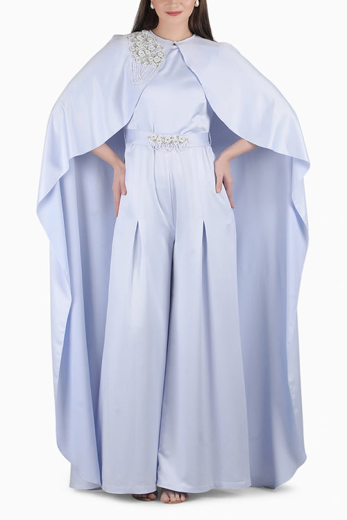 Powder Cape Jumpsuit