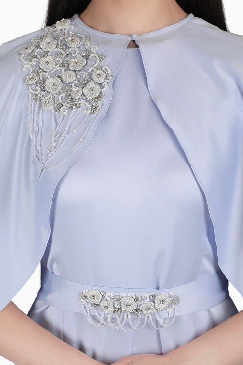 Powder Cape Jumpsuit