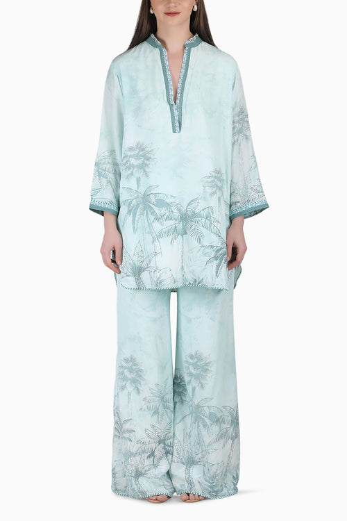 Tropical Palm Muse Co-ord Set