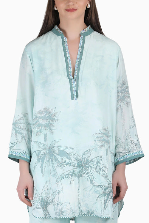 Tropical Palm Muse Co-ord Set