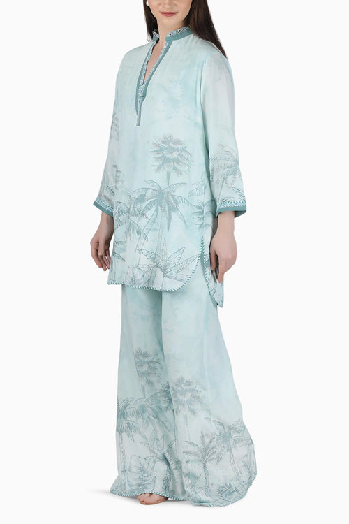 Tropical Palm Muse Co-ord Set