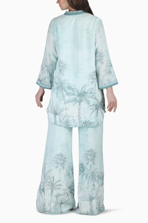 Tropical Palm Muse Co-ord Set
