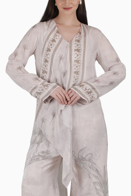 Palm Reverse Co-ord Set