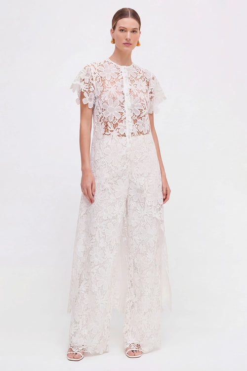 Maré Lace Lounge Set