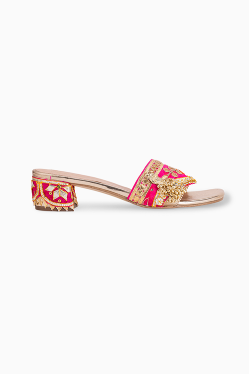 Atlas Pink Heels