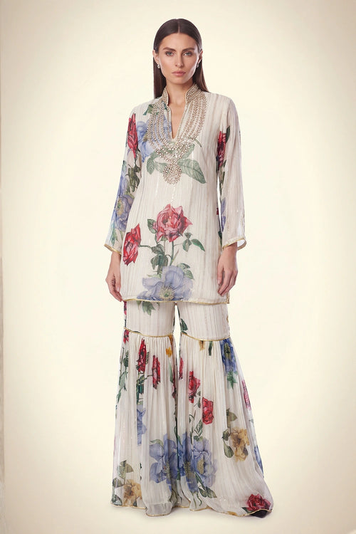 Ayla Embroidered Kurta Set
