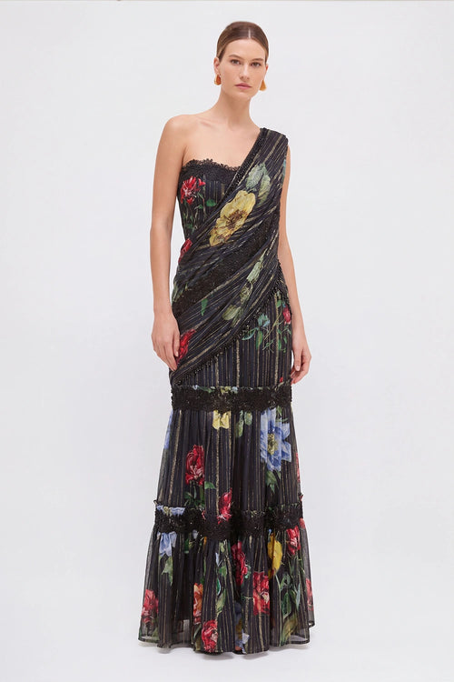 Amani Tiered Sari
