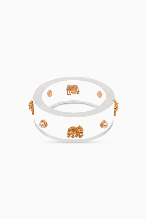 Hathi Luxe Resin Bangle