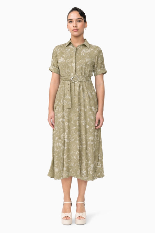 Green Ellen Dress