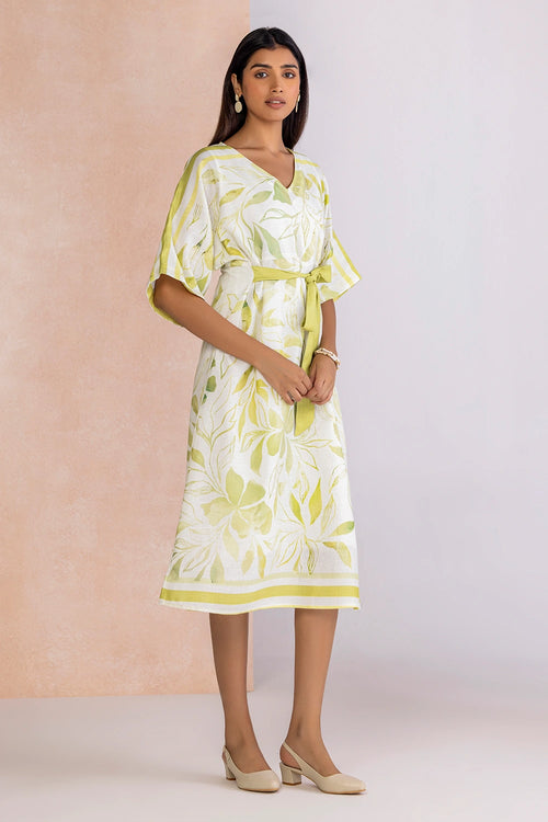 La Feuille Green Mist T Dress