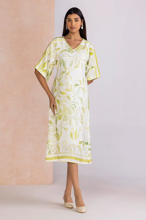 La Feuille Green Mist T Dress