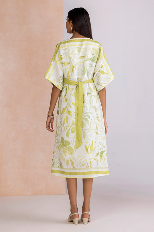 La Feuille Green Mist T Dress