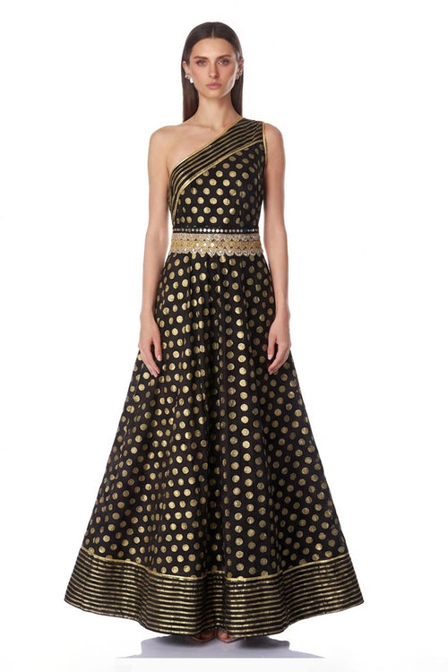 Maris Off Shoulder Maxi Dress